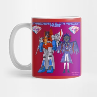 Starscream x Elita Peridot Prime Mug